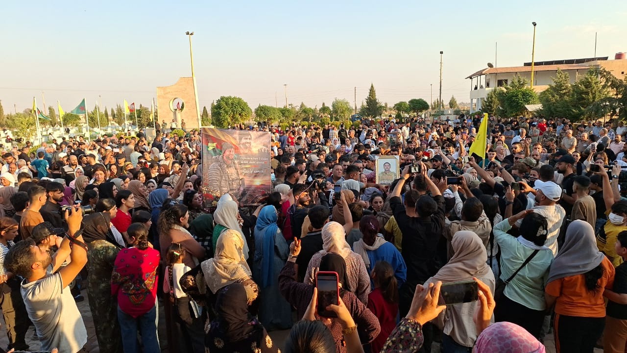 موجة غضب عارمة على استشهاد سيبان ومظلوم عبدي يصل إلى كوباني